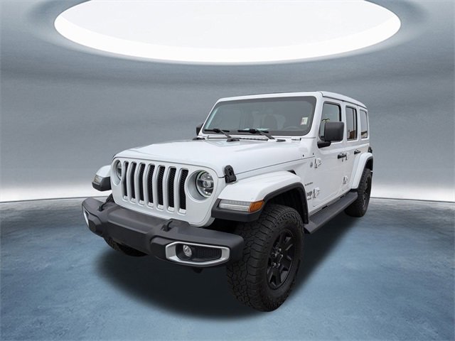 Used 2021 Jeep Wrangler Unlimited Sahara w/ LED Lighting Group image 8