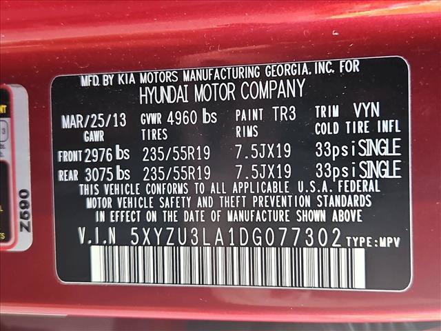 Used 2013 Hyundai Santa Fe Sport 2.0T FWD image 25