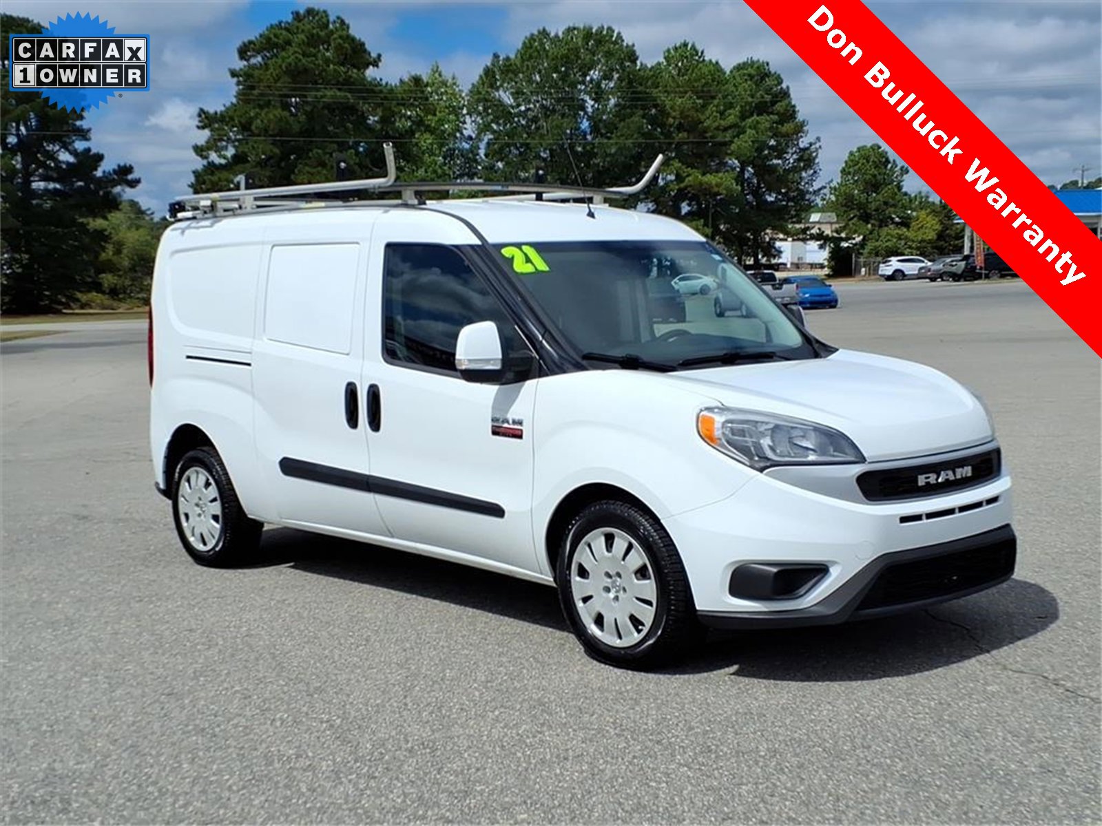 Used 2021 RAM ProMaster City Tradesman SLT image 7