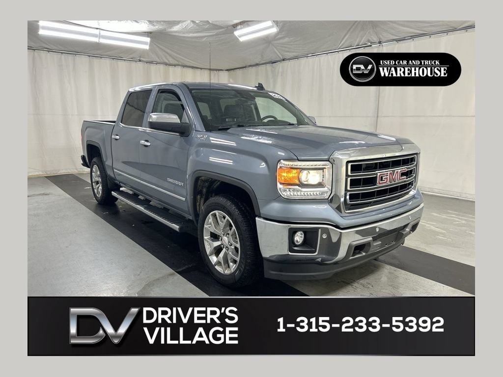 Used 2015 GMC Sierra 1500 SLT w/ SLT Crew Cab Value Package
