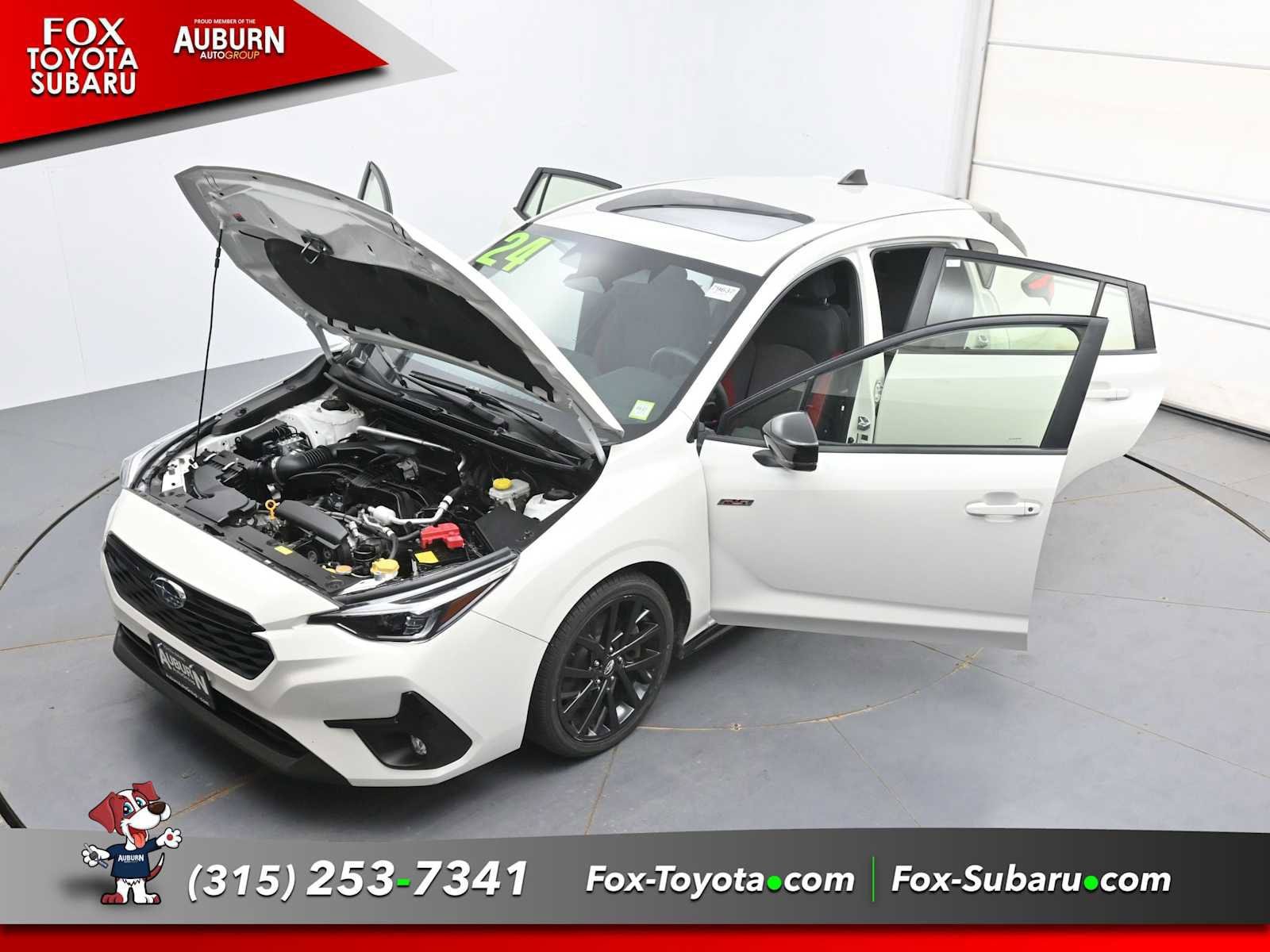 Used 2024 Subaru Impreza RS AWD/4WD image 37