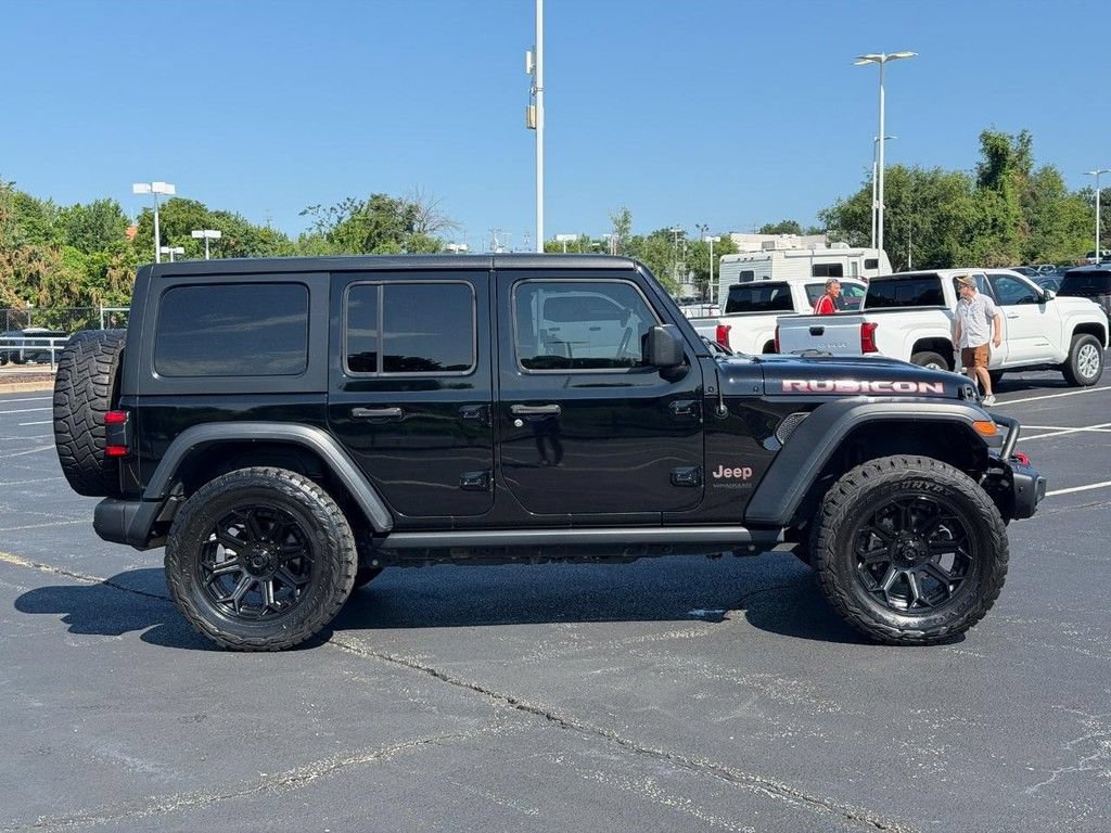 Used 2018 Jeep Wrangler Unlimited Rubicon AWD/4WD video 2