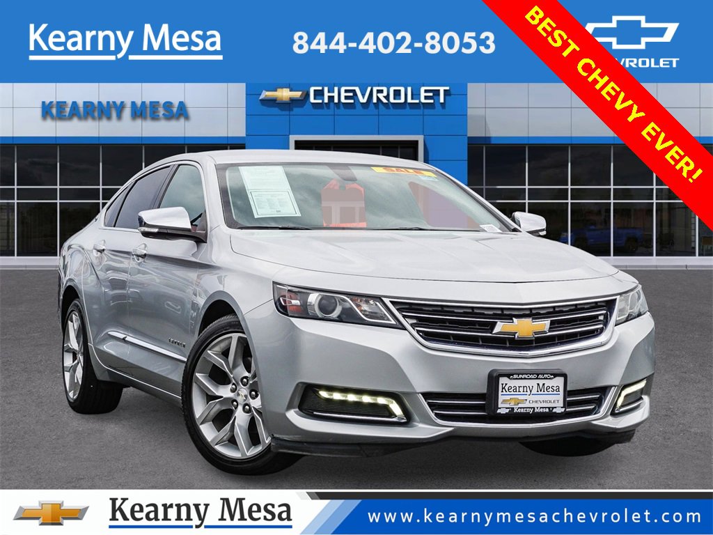 Used 2019 Chevrolet Impala Premier