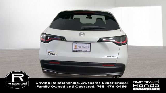 New 2026 Honda HR-V Sport image 9