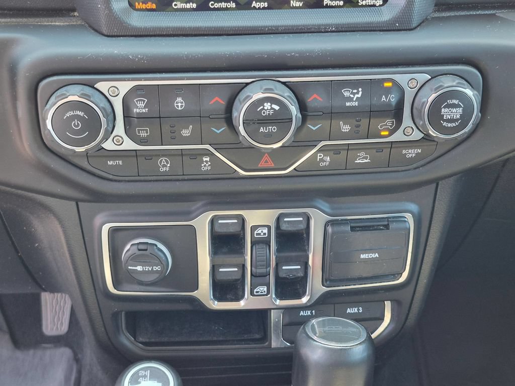 Certified 2021 Jeep Gladiator Overland AWD/4WD image 20
