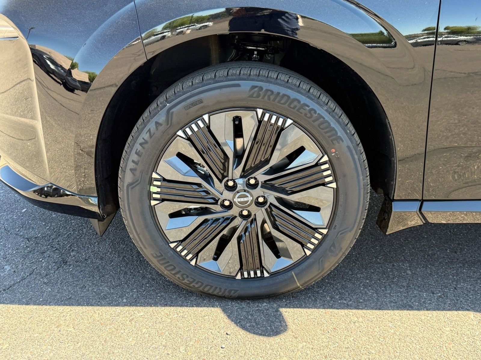 New 2026 Nissan Murano Platinum image 10