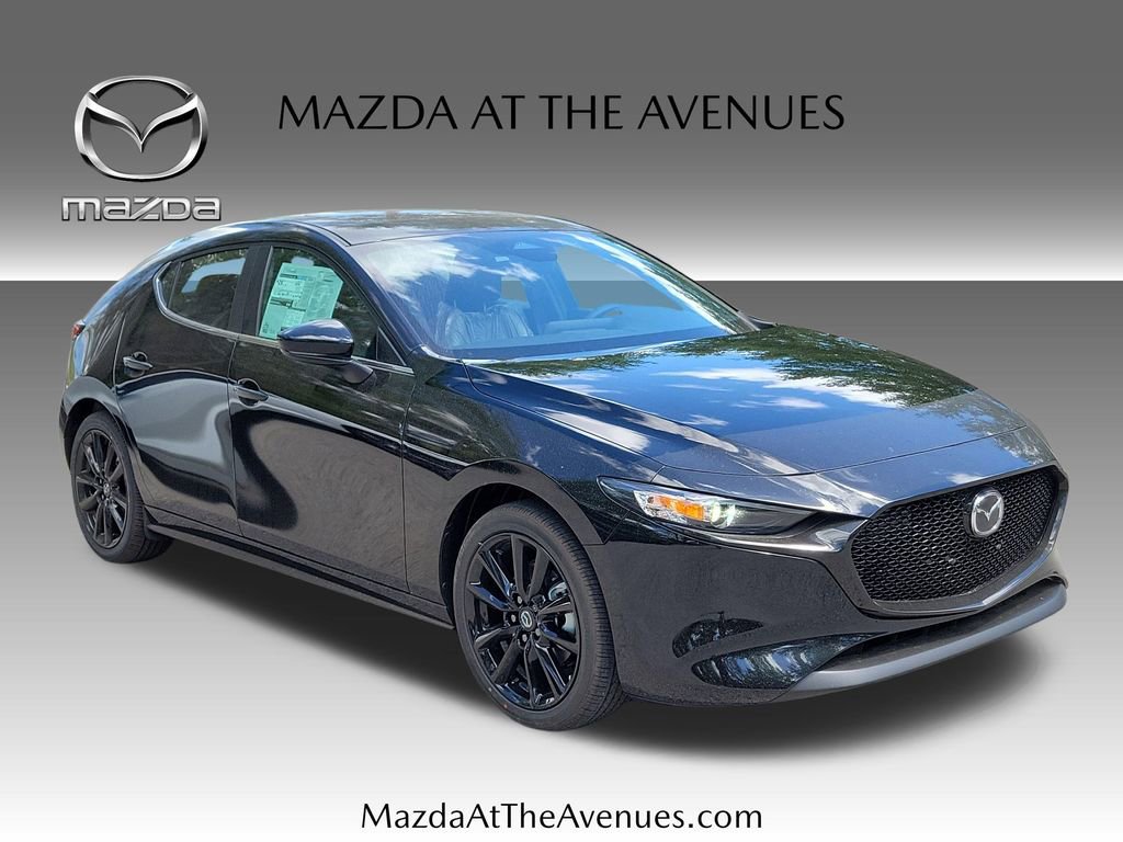 New 2026 MAZDA MAZDA3 Carbon image 4