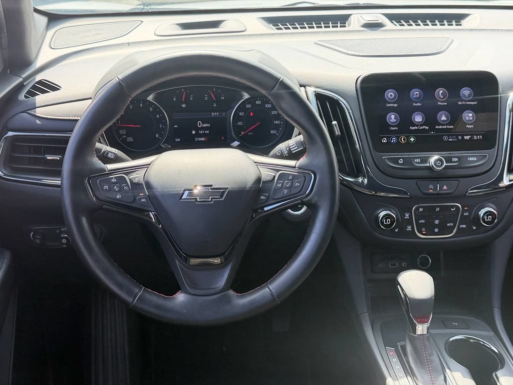 Used 2024 Chevrolet Equinox RS w/ RS Leather Package FWD image 12