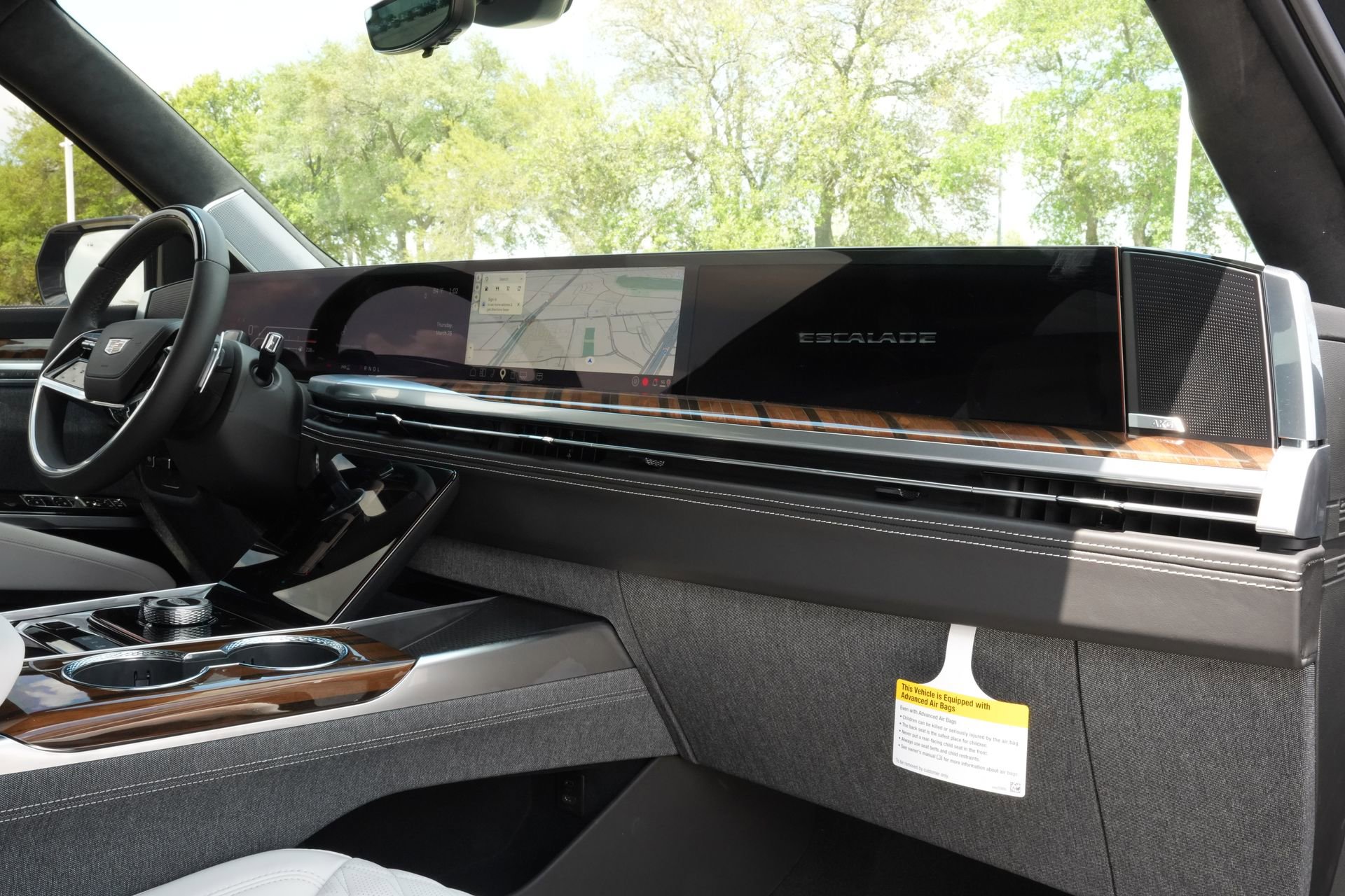 Certified 2026 Cadillac Escalade Platinum Sport w/ LPO, ONYX Package image 26