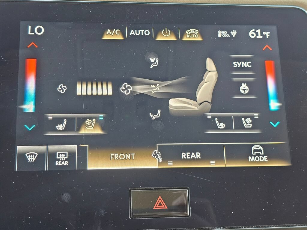 Used 2025 INFINITI QX80 Sensory AWD/4WD image 34