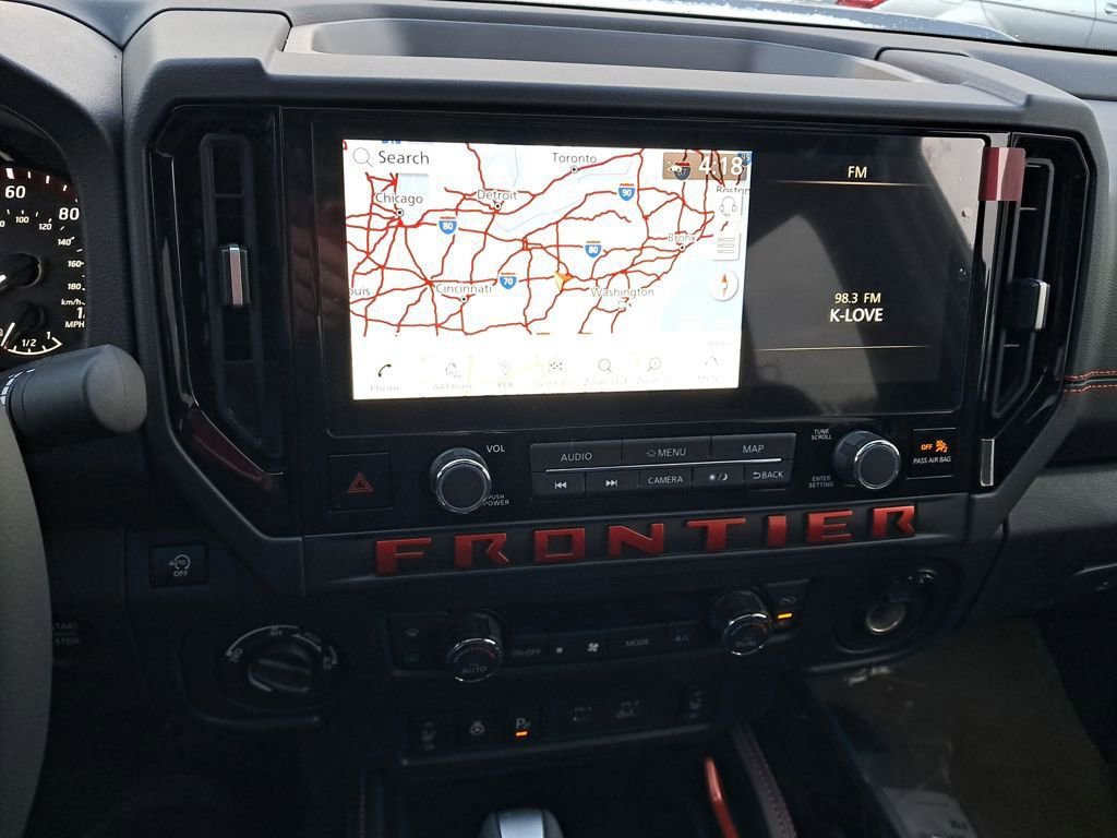 New 2026 Nissan Frontier PRO-4X w/ Pro Premium Package image 19