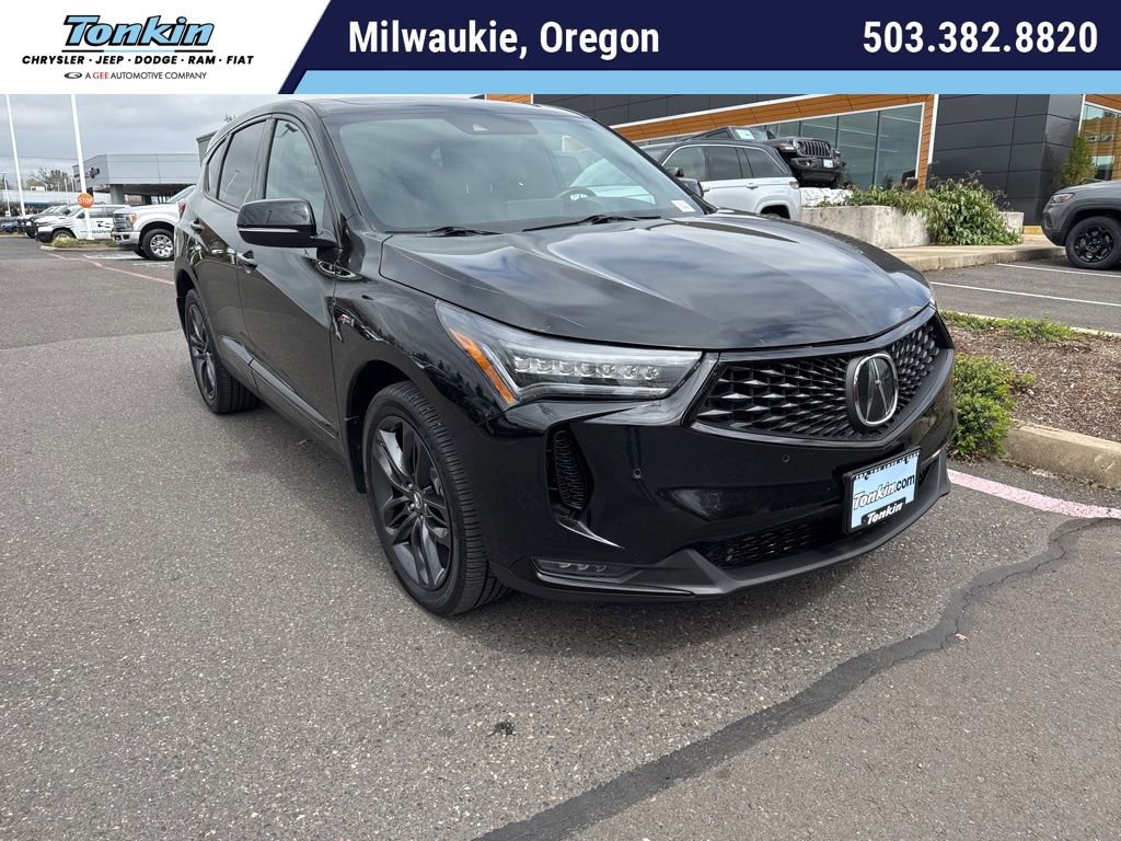 Used 2023 Acura RDX A-Spec image 1