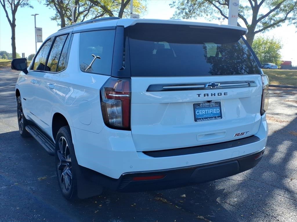 Certified 2022 Chevrolet Tahoe RST w/ Luxury Package image 5