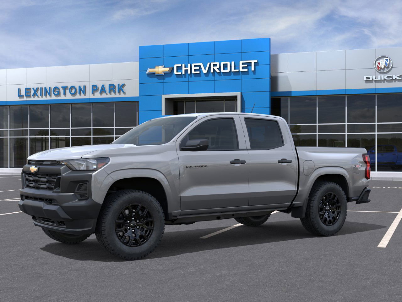 New 2026 Chevrolet Colorado W/T w/ WT Custom Package image 2