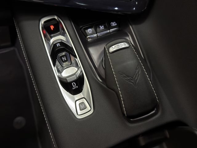 Certified 2023 Chevrolet Corvette Stingray Preferred Cpe w/ Engine Appearance Package RWD image 24