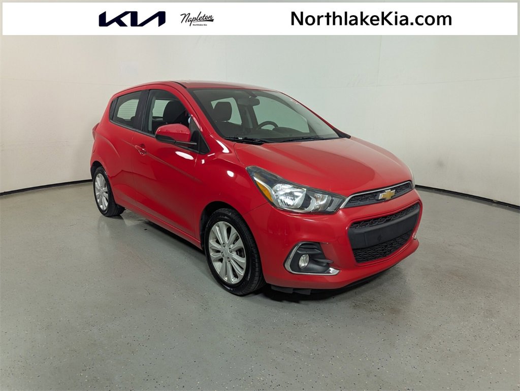 Used 2017 Chevrolet Spark LT