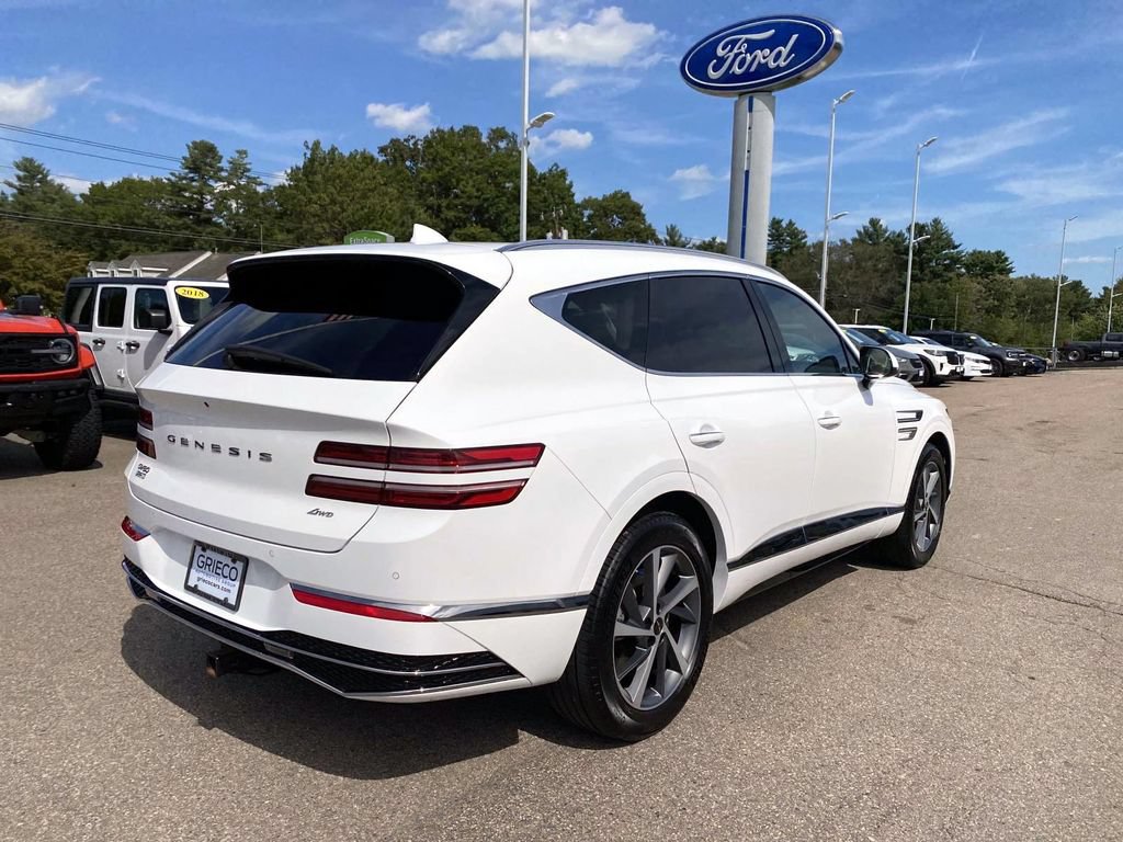 Used 2025 Genesis GV80 2.5T Select AWD/4WD image 3