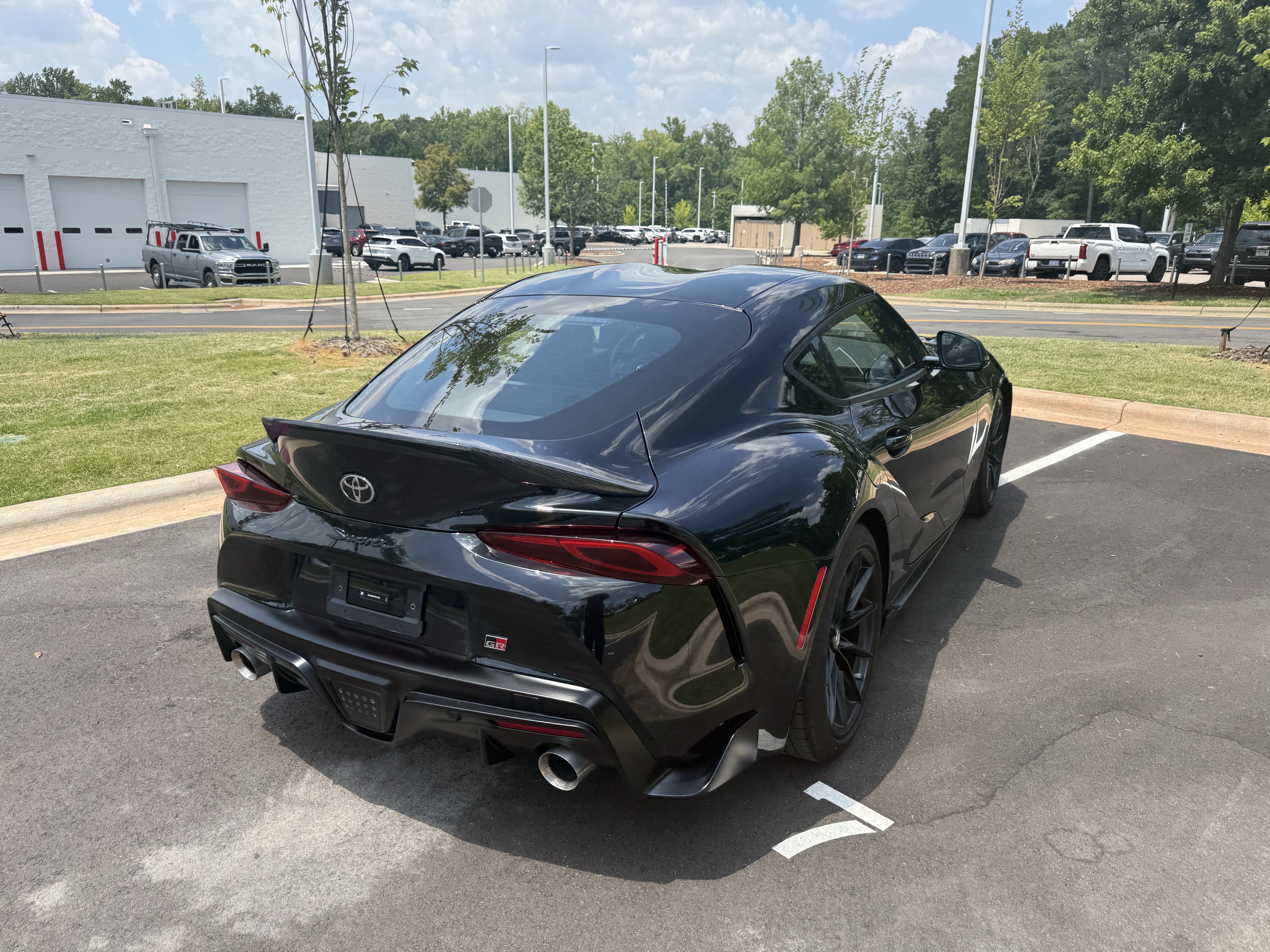 Used 2026 Toyota Supra w/ Driver Assist Package RWD image 10