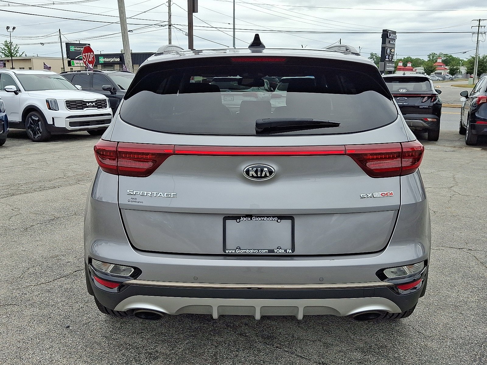 Used 2022 Kia Sportage SX image 6