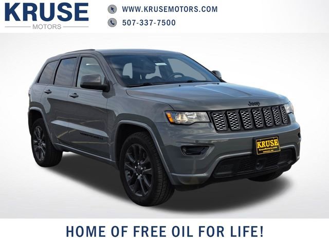 Used 2021 Jeep Grand Cherokee Laredo X AWD/4WD 360° Tour