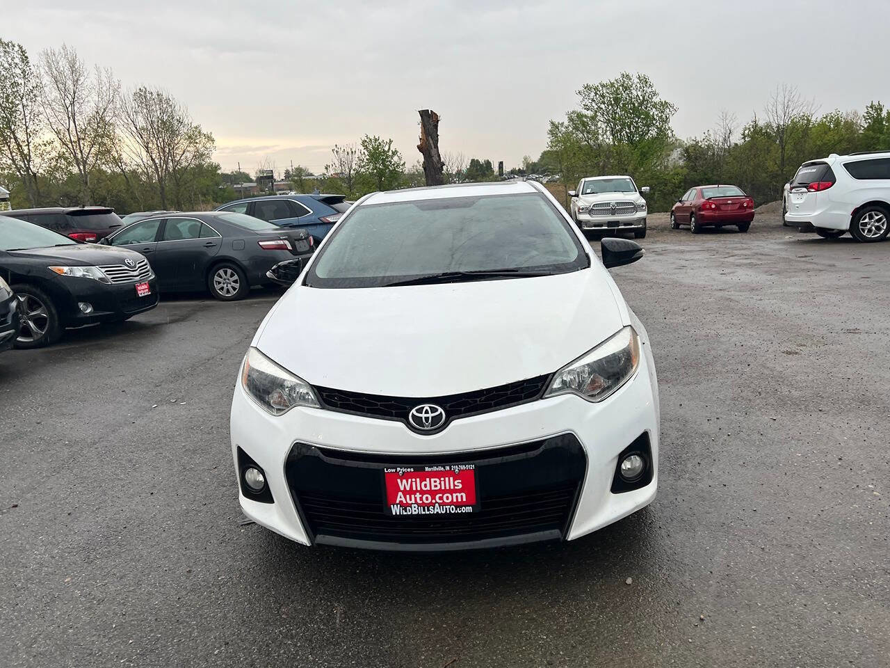 Used 2014 Toyota Corolla S FWD image 2