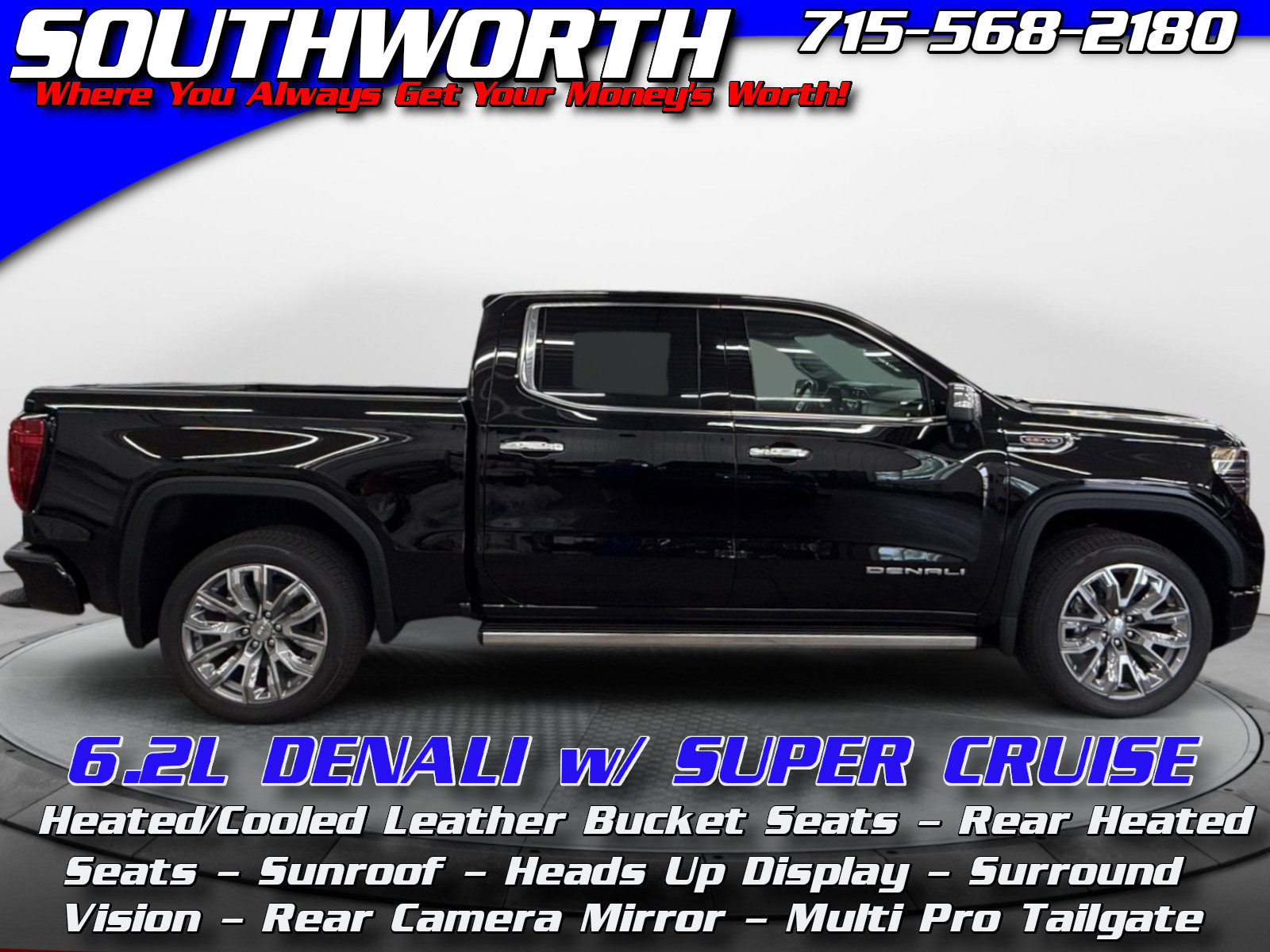 New 2026 GMC Sierra 1500 Denali