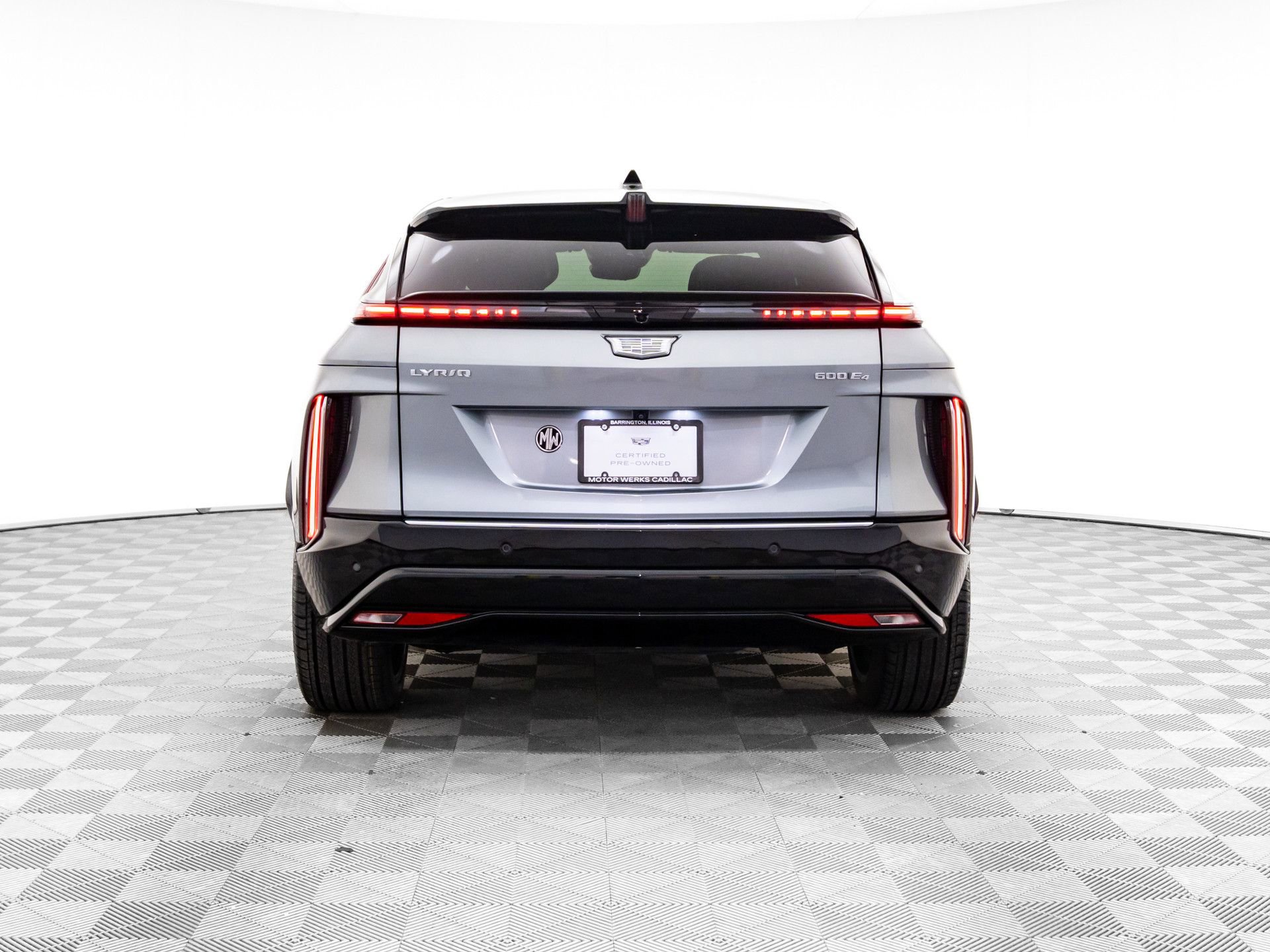 Certified 2024 Cadillac Lyriq Luxury w/ LPO, Floor Liner Package image 5