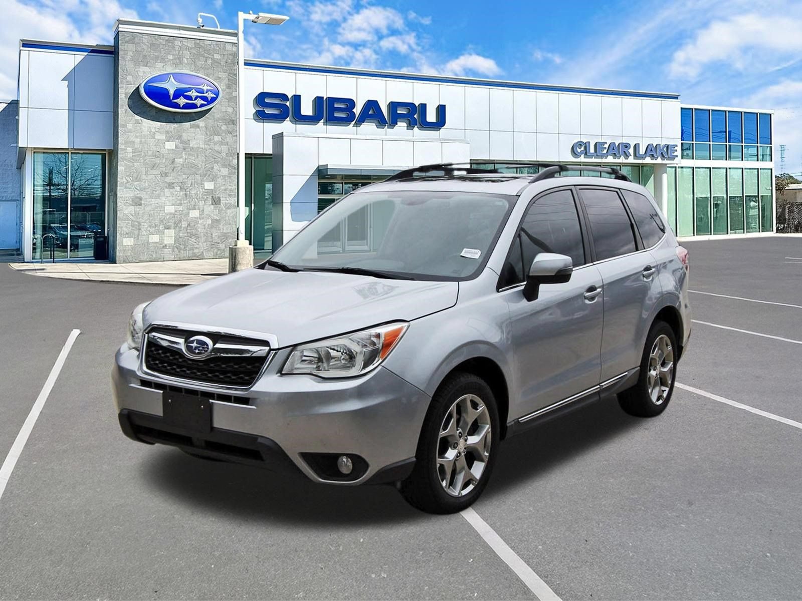 Used 2015 Subaru Forester 2.5i Touring w/ Eyesight & Navigation System AWD/4WD image 3