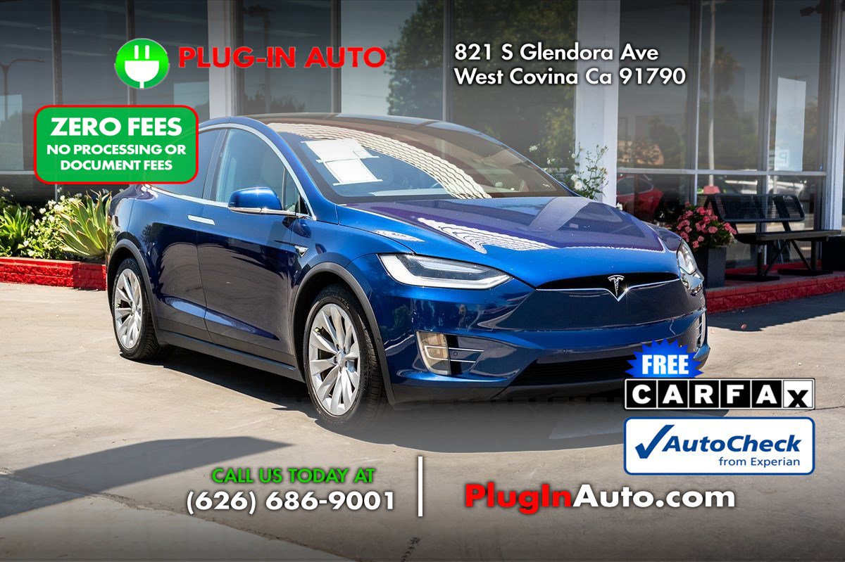 Used 2016 Tesla Model X 75D AWD/4WD image 3