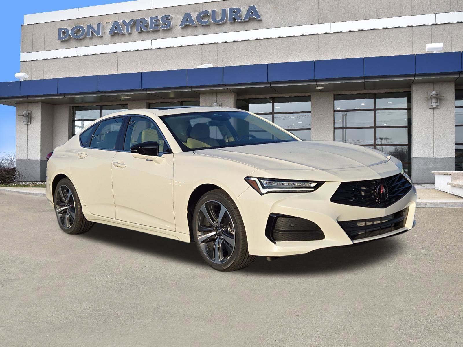 New 2025 Acura TLX w/ Technology Package