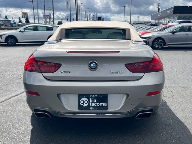Used 2016 BMW 650i xDrive Convertible AWD/4WD image 10