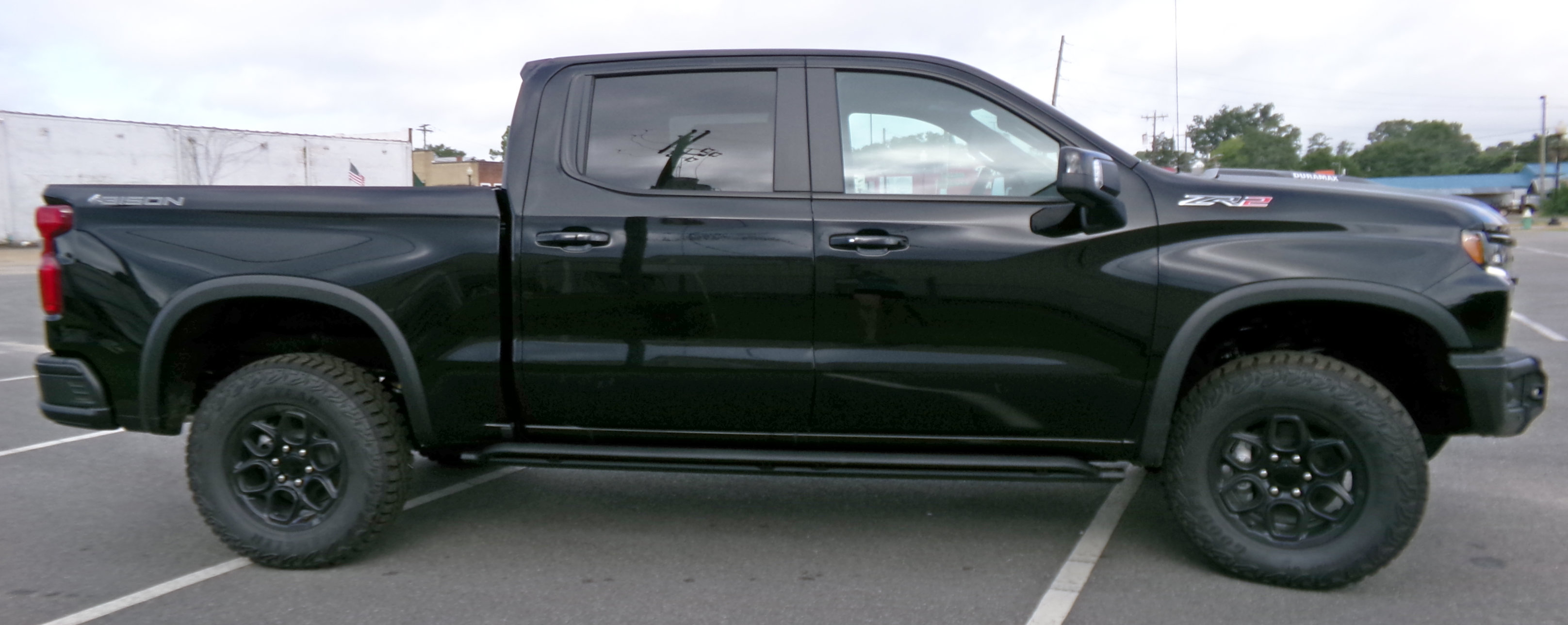 New 2026 Chevrolet Silverado 1500 ZR2 w/ ZR2 Bison Edition AWD/4WD image 5