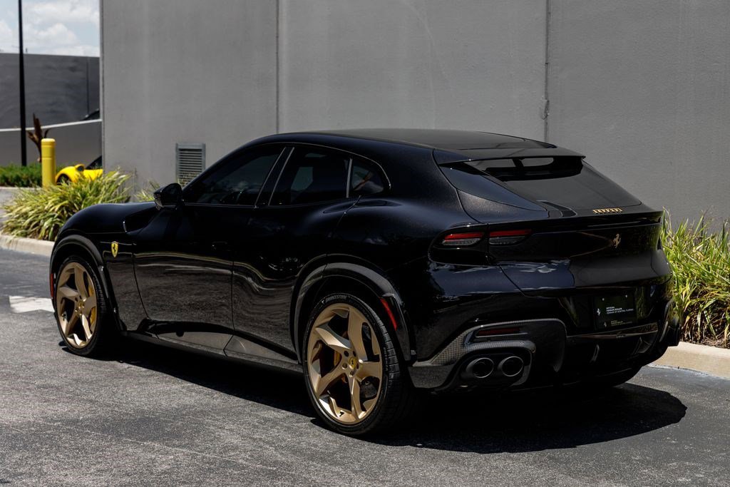 Used 2024 Ferrari Purosangue AWD/4WD image 3