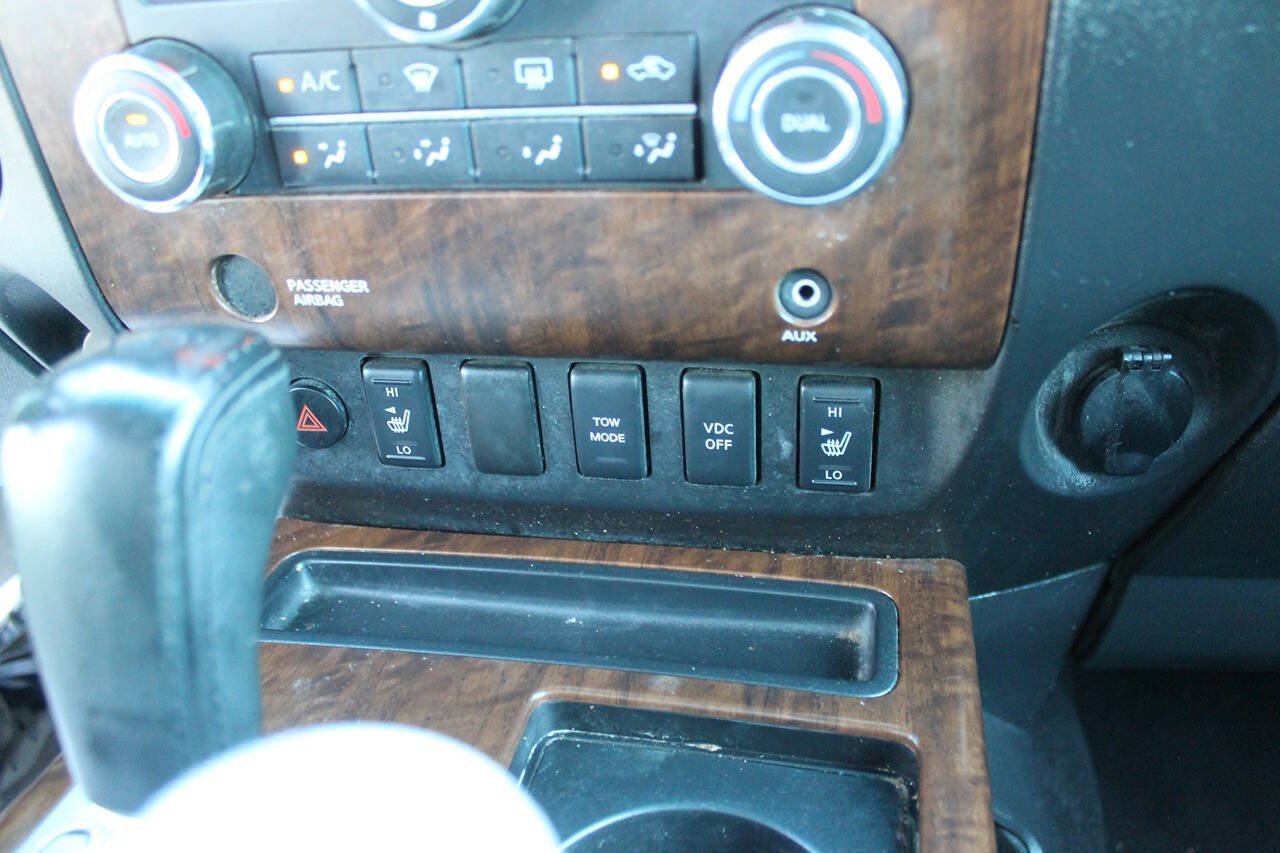 Used 2010 Nissan Titan LE w/ Technology Pkg RWD image 42