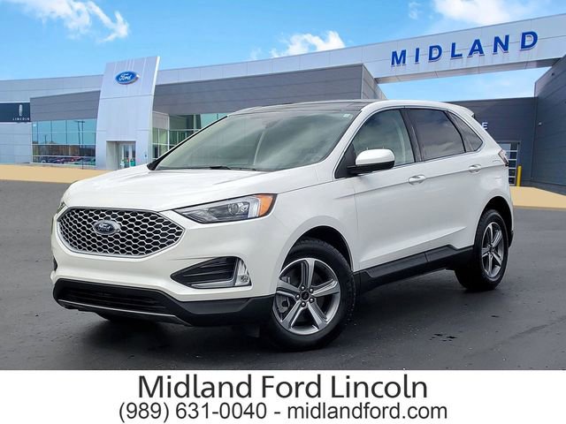 Certified 2024 Ford Edge SEL w/ Convenience Package AWD/4WD 360° Tour