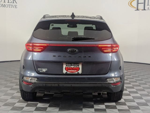 Used 2022 Kia Sportage Nightfall Edition w/ Nightfall Fwd Premium Package image 6