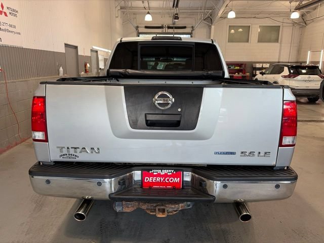 Used 2008 Nissan Titan LE w/ Tow Pkg AWD/4WD image 4