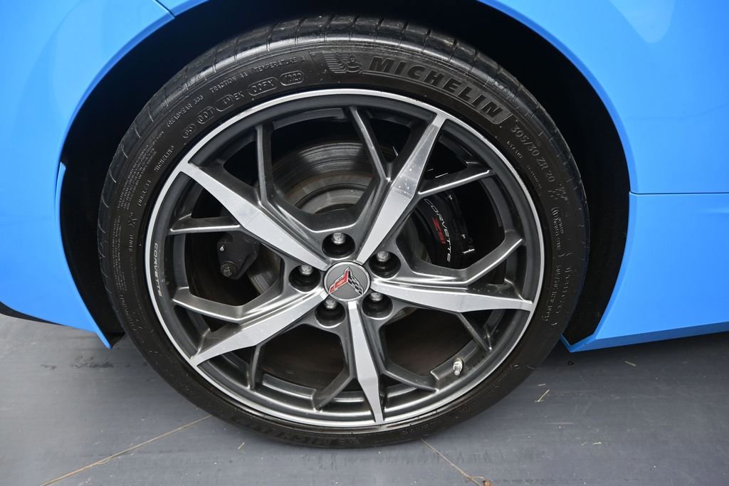 Used 2020 Chevrolet Corvette Stingray Preferred Conv w/ 2LT Preferred Equipment Group RWD image 41