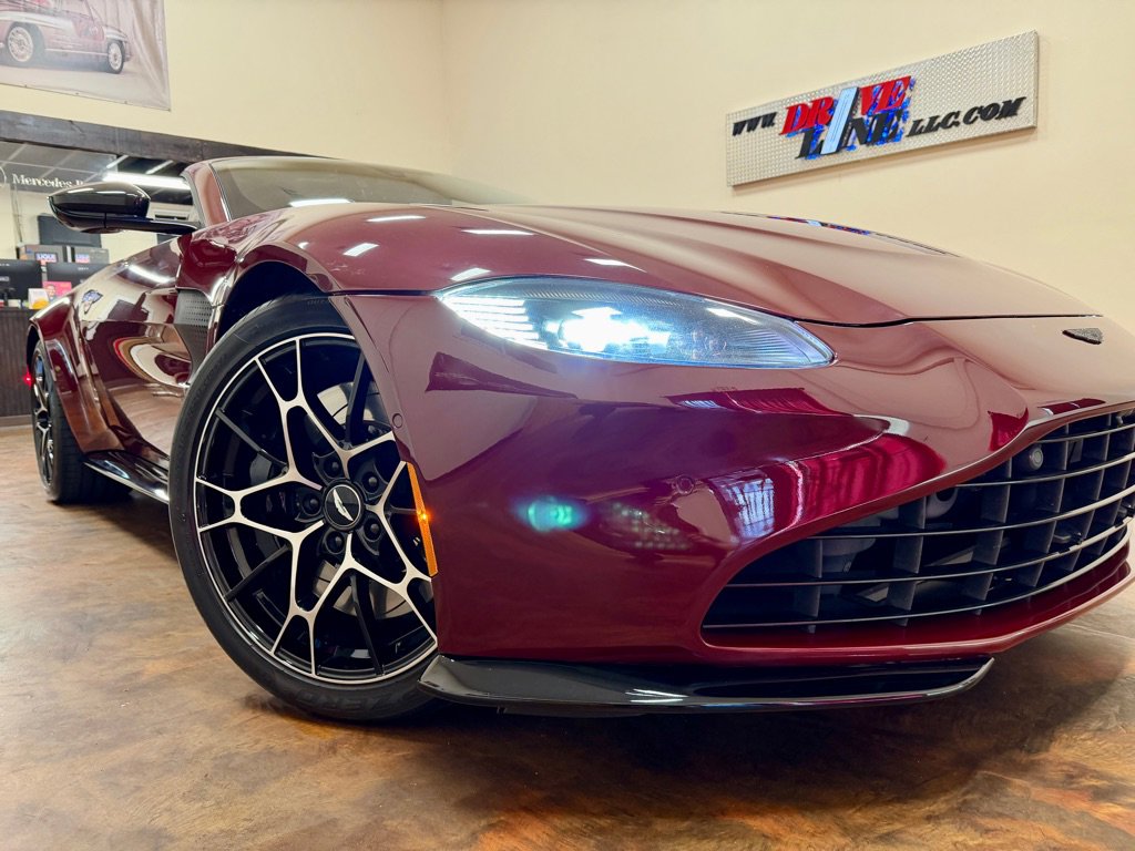 Used 2021 Aston Martin V8 Vantage Roadster image 59