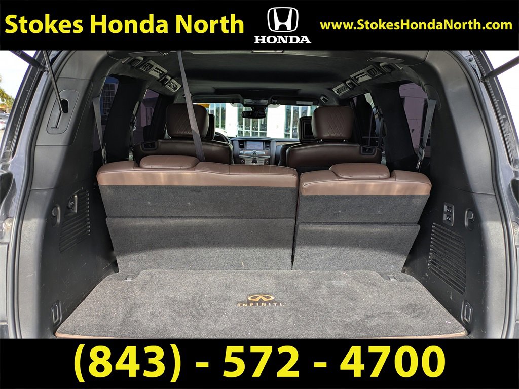 Used 2016 INFINITI QX80 Limited image 13
