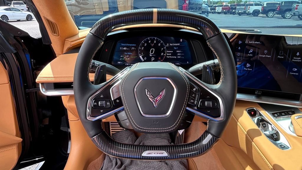 Used 2024 Chevrolet Corvette Z06 RWD image 20