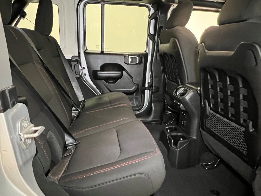 Used 2022 Jeep Wrangler Unlimited Rubicon w/ LED Lighting Group image 16