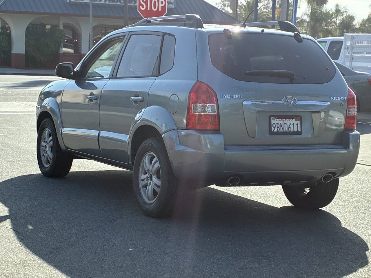 Used 2007 Hyundai Tucson SE FWD image 8