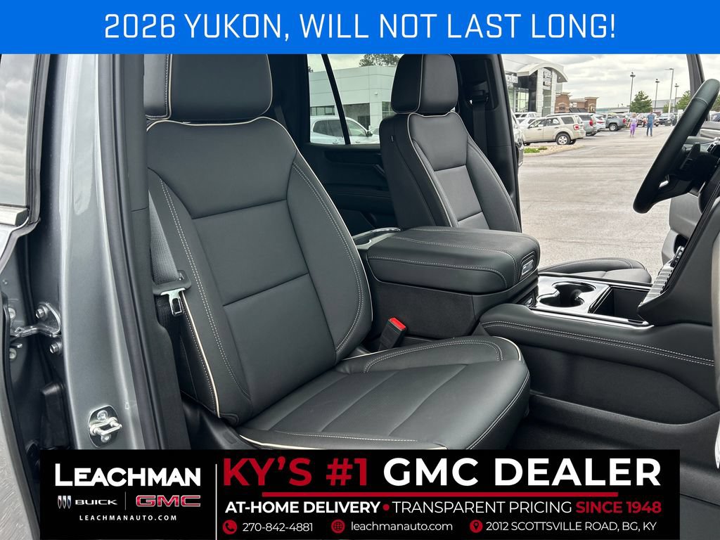 New 2026 GMC Yukon Elevation w/ LPO, Floor Liner Package AWD/4WD image 47