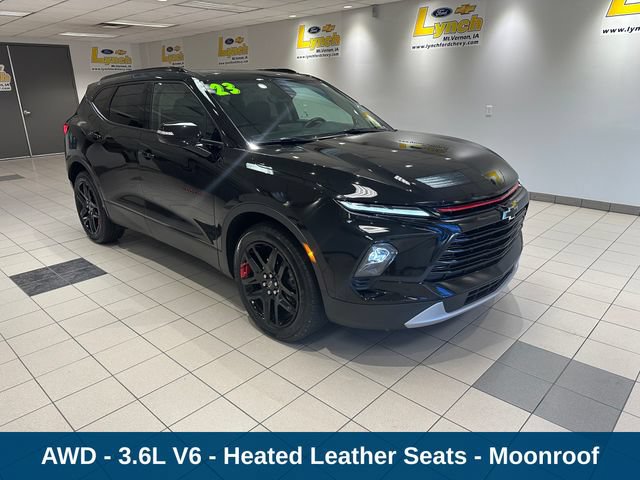 Used 2023 Chevrolet Blazer LT w/ Sound & Technology Package