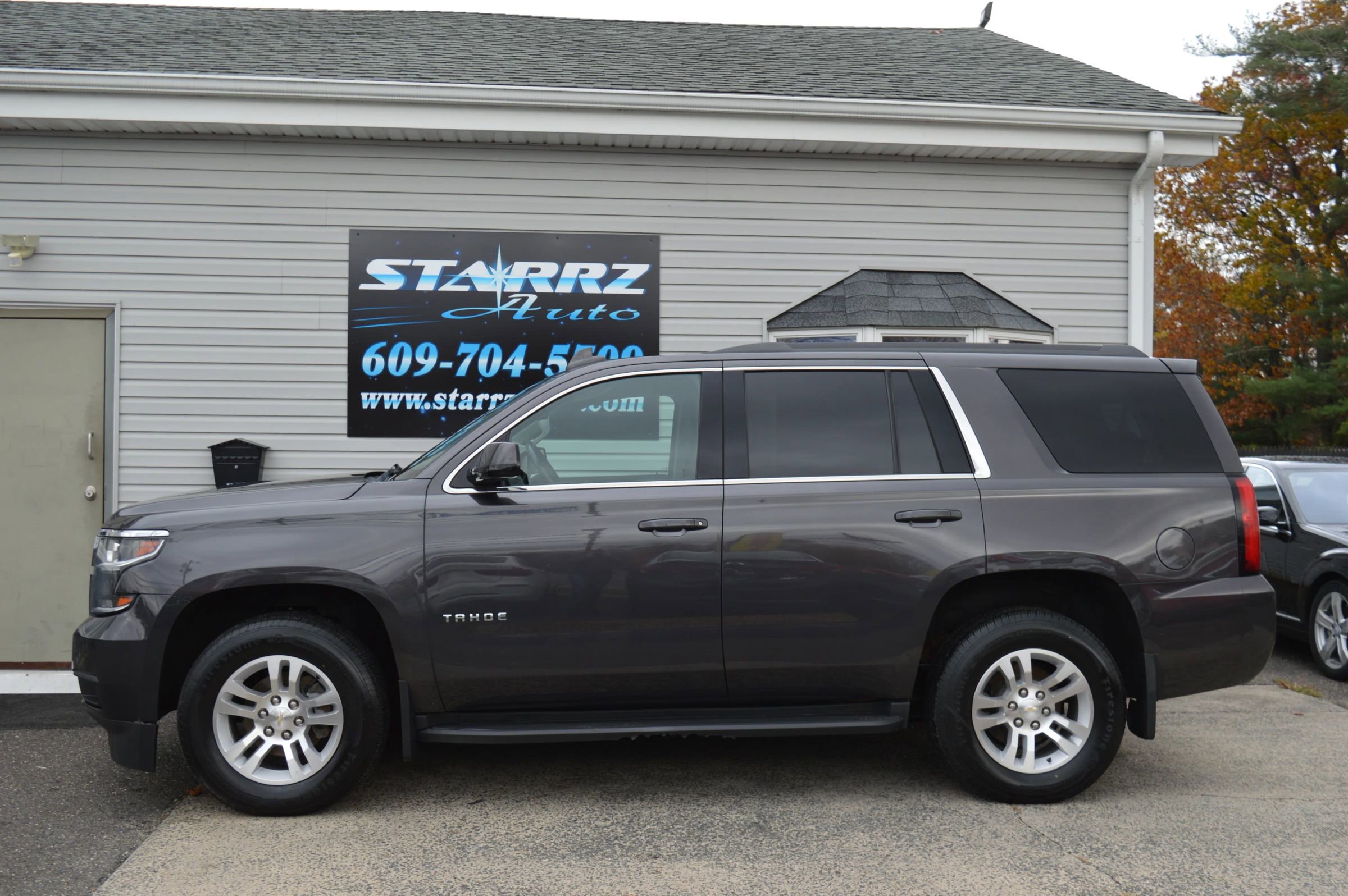 Used 2017 Chevrolet Tahoe LS w/ Max Trailering Package image 2
