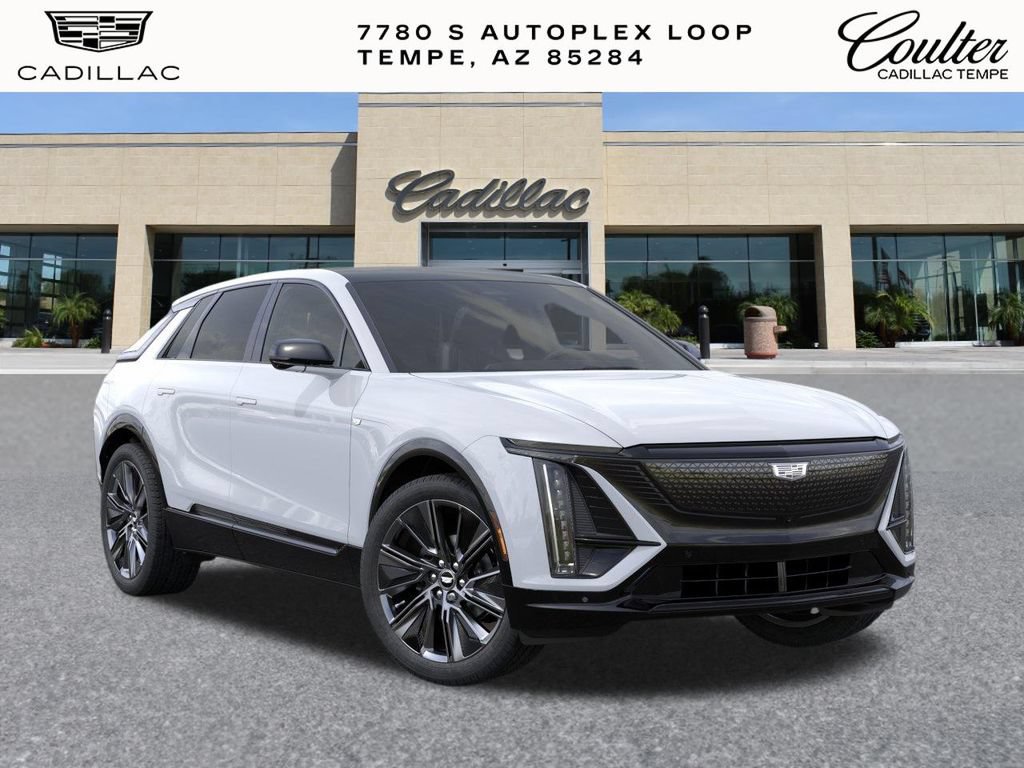 New 2026 Cadillac Lyriq Signature Sport w/ Nappa Leather Package AWD/4WD image 7