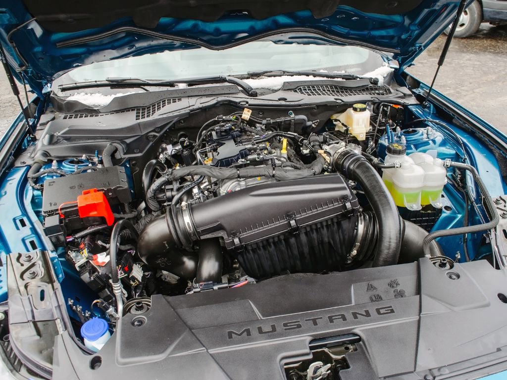 Used 2026 Ford Mustang Premium w/ Mustang Nite Pony Package image 11