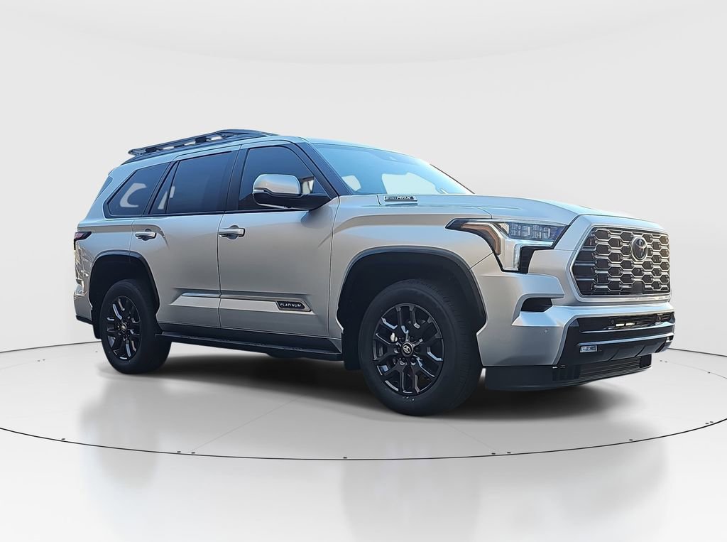 New 2026 Toyota Sequoia Platinum image 3