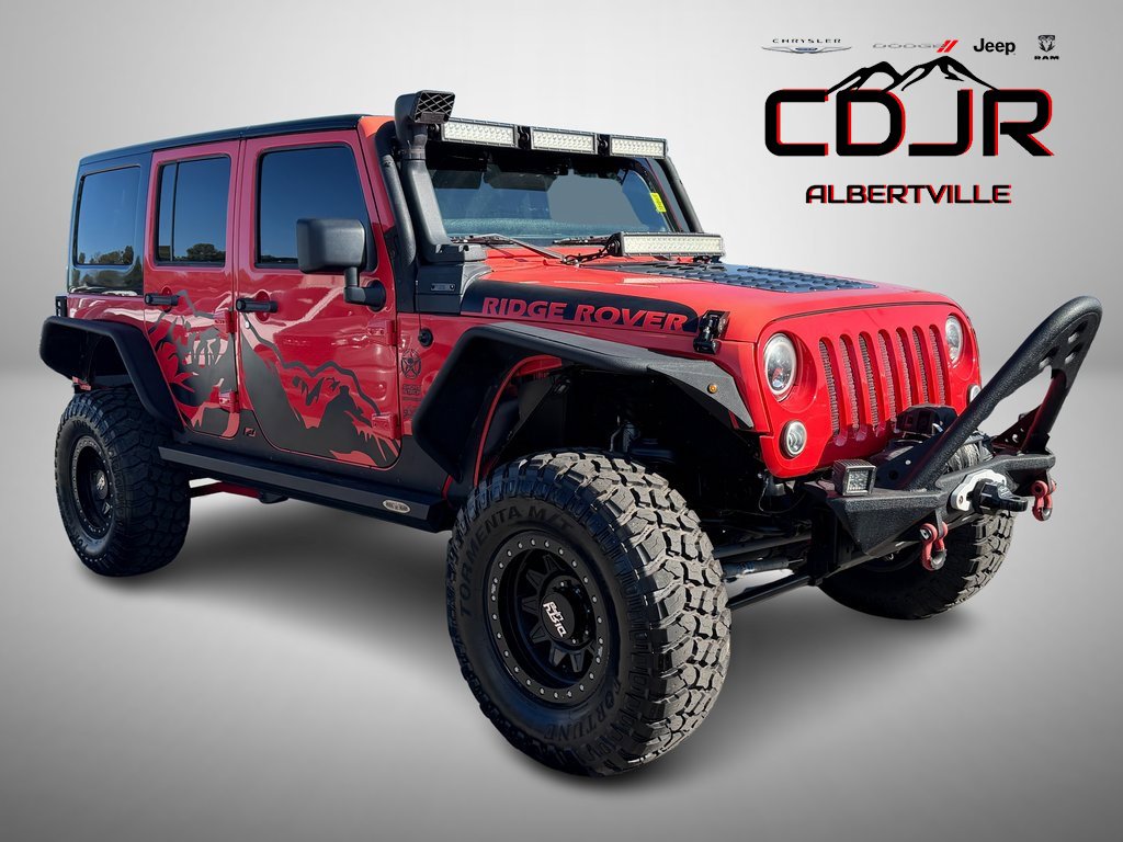 Used 2013 Jeep Wrangler Unlimited Sport image 1
